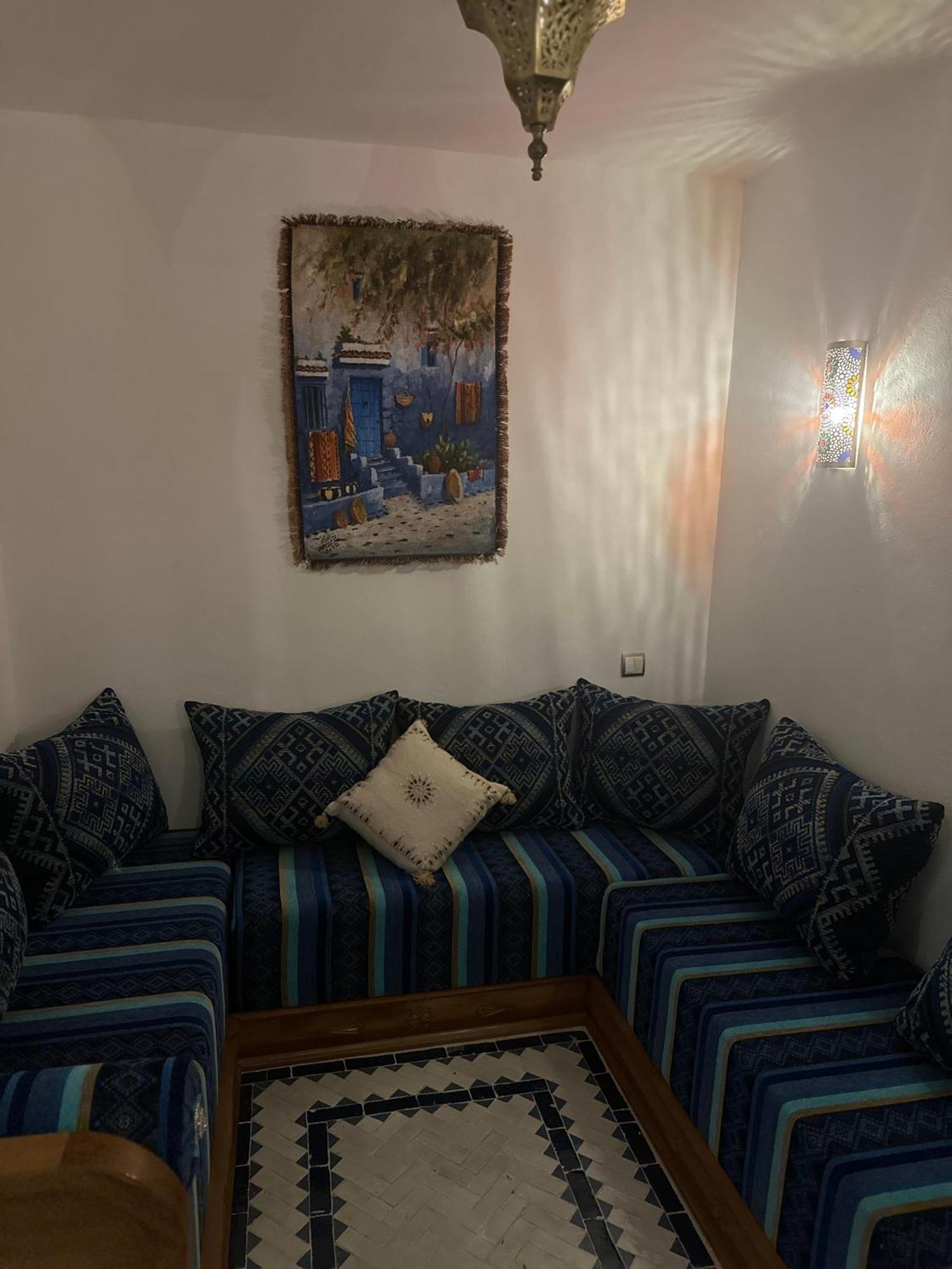 Dar Al Mansoura Riad Чефчауен Екстериор снимка