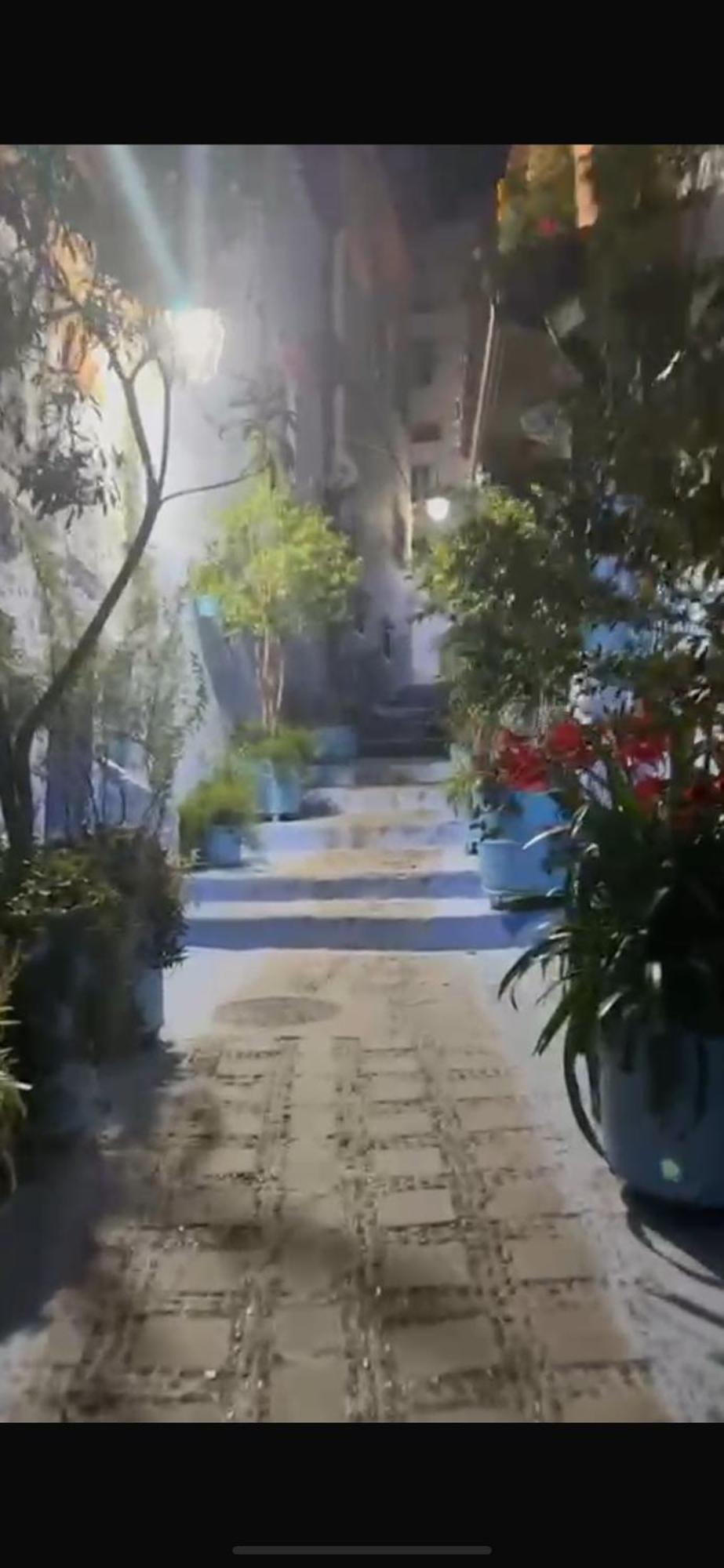 Dar Al Mansoura Riad Чефчауен Екстериор снимка