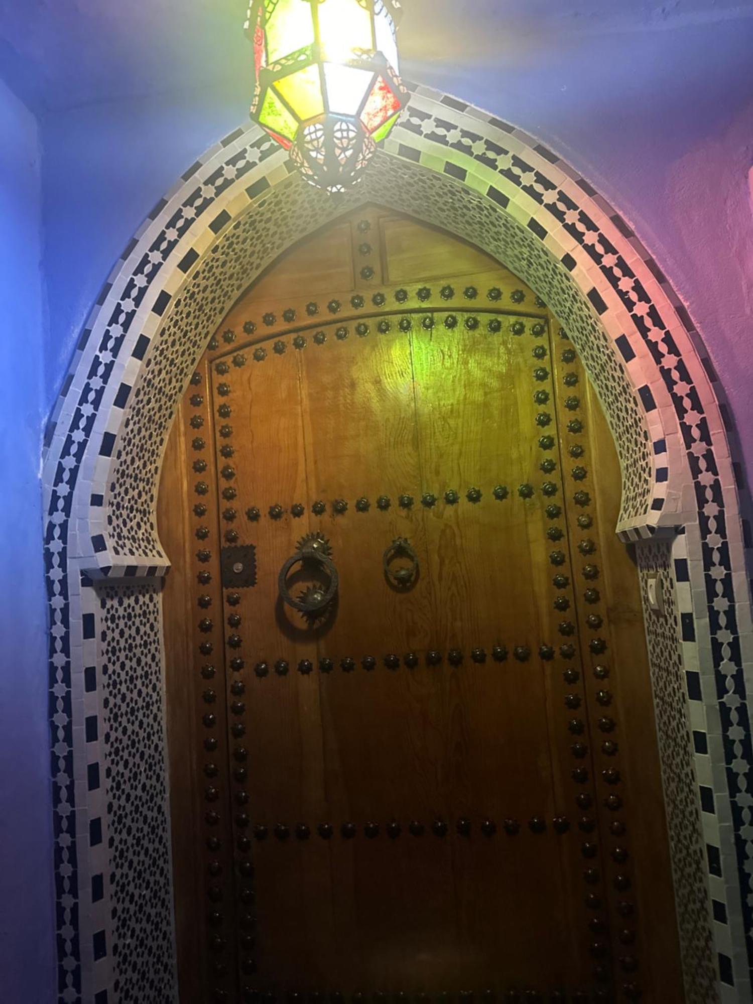 Dar Al Mansoura Riad Чефчауен Екстериор снимка