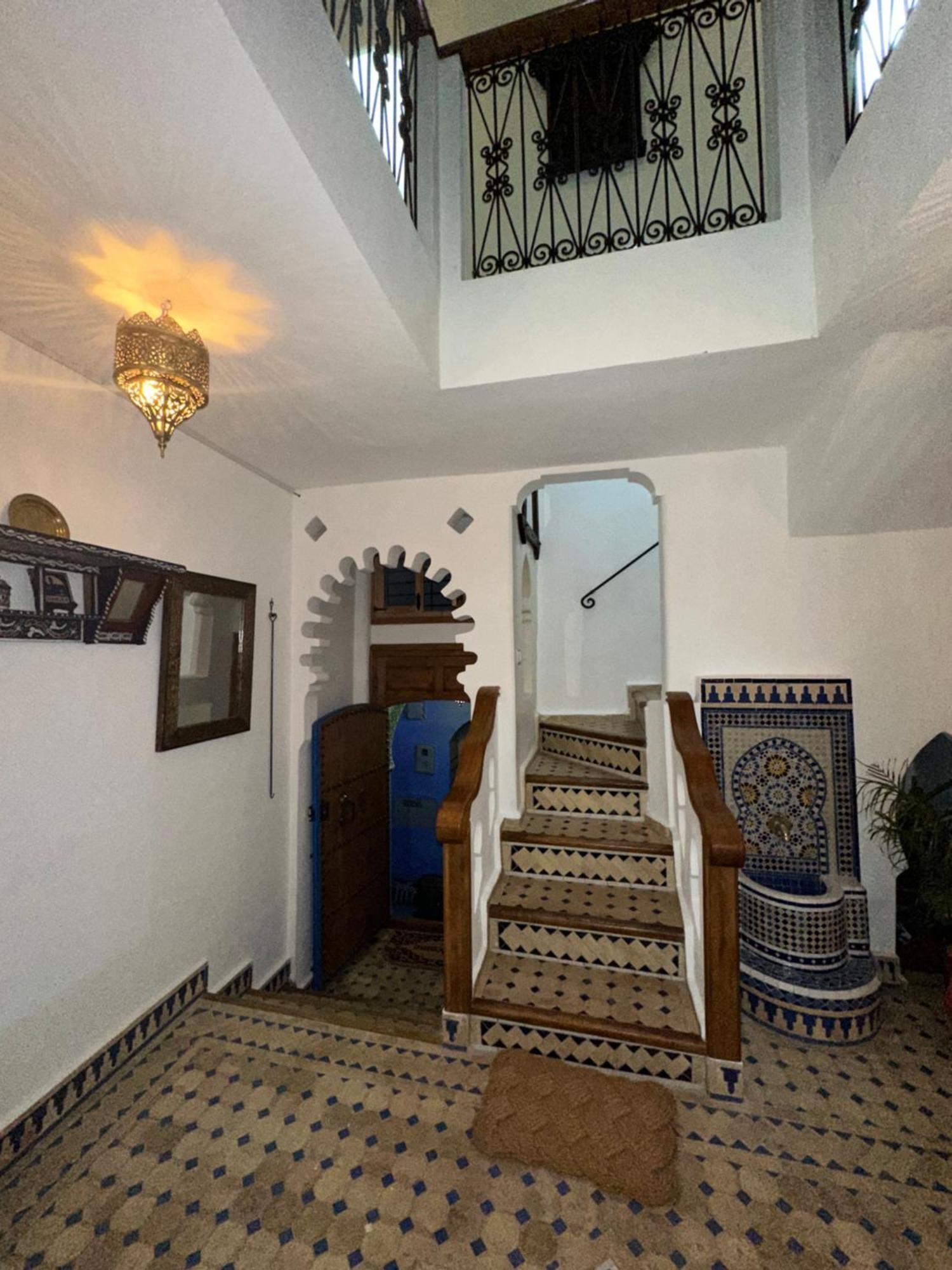 Dar Al Mansoura Riad Чефчауен Екстериор снимка