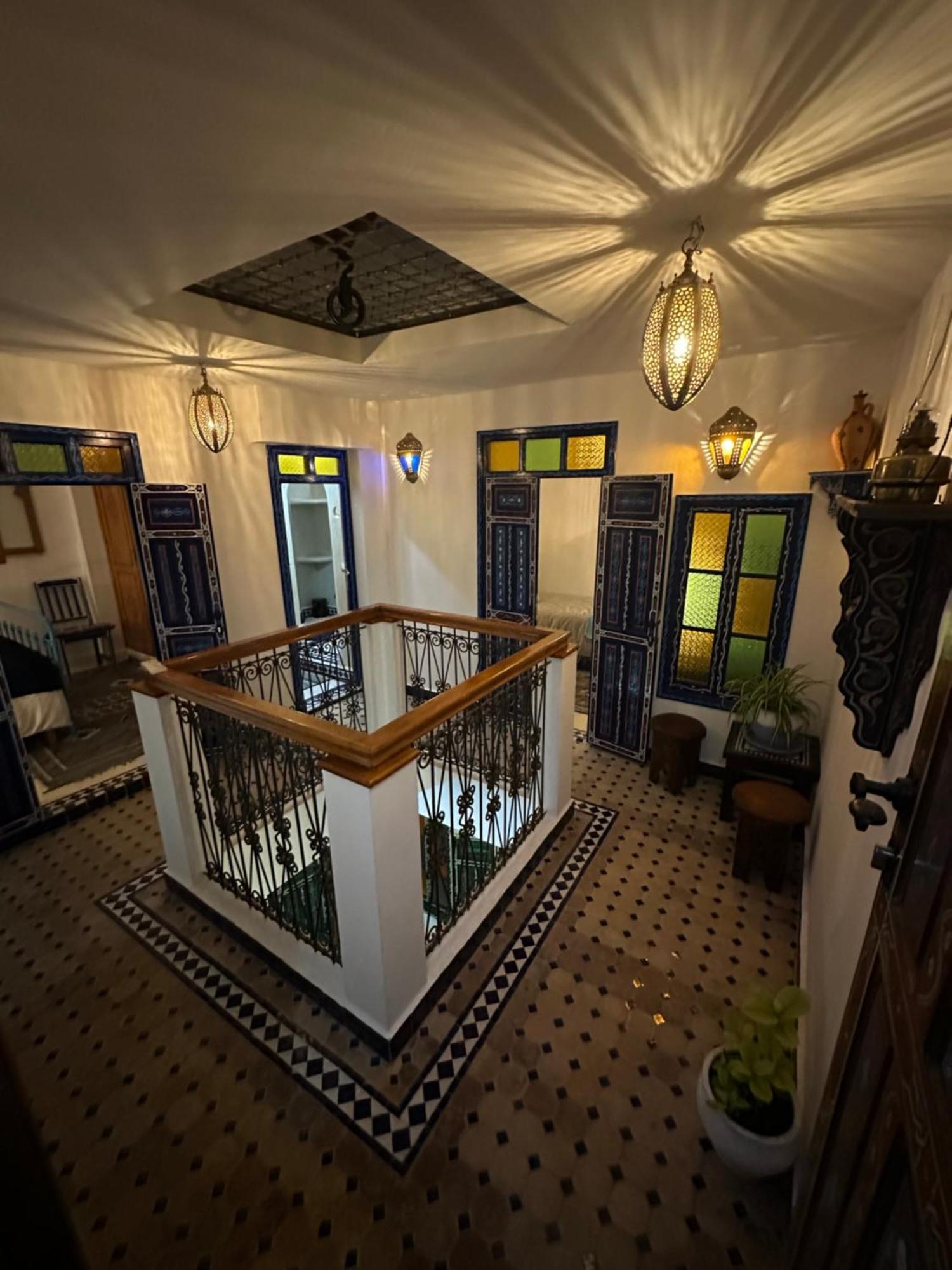 Dar Al Mansoura Riad Чефчауен Екстериор снимка