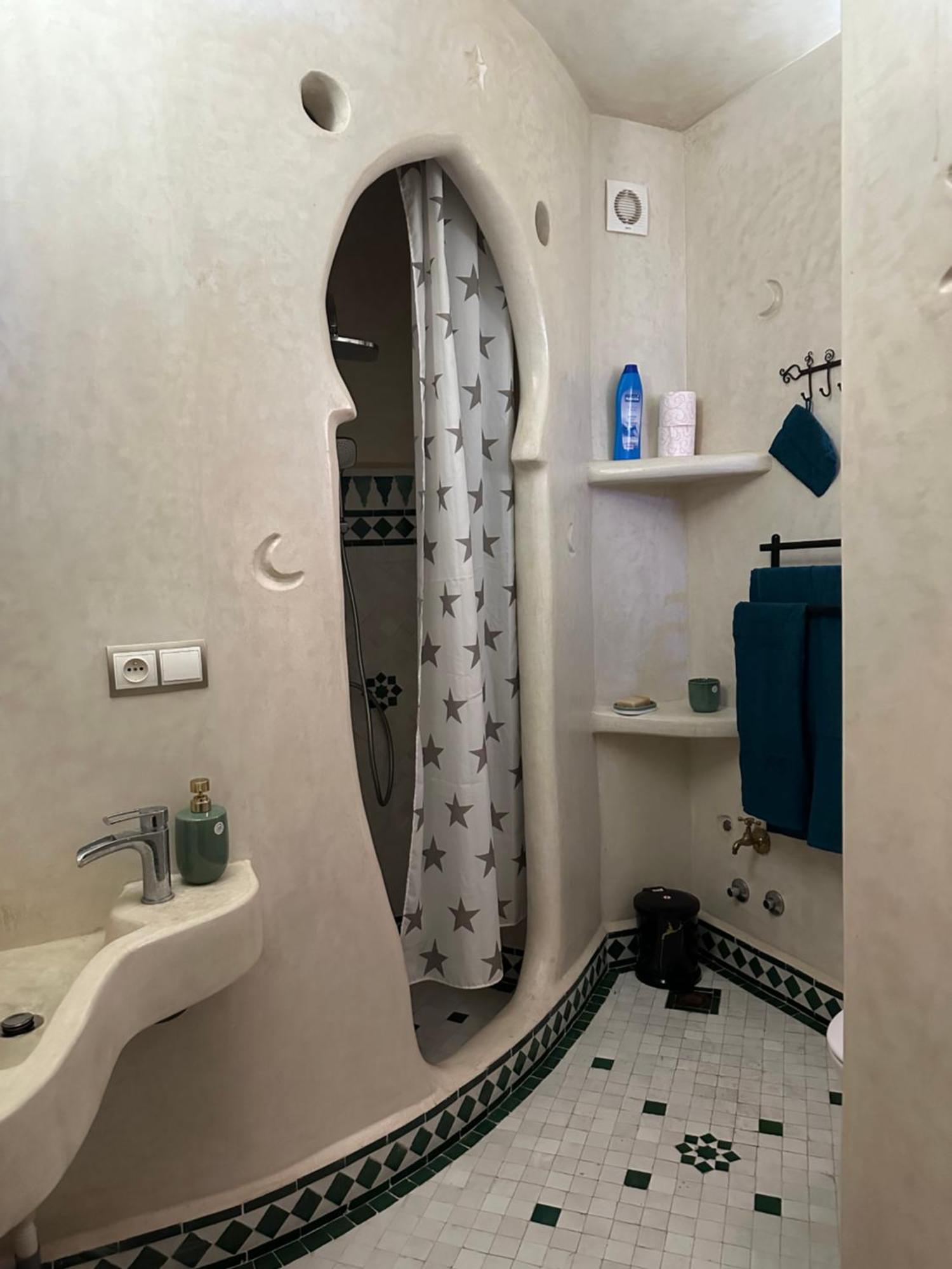 Dar Al Mansoura Riad Чефчауен Стая снимка