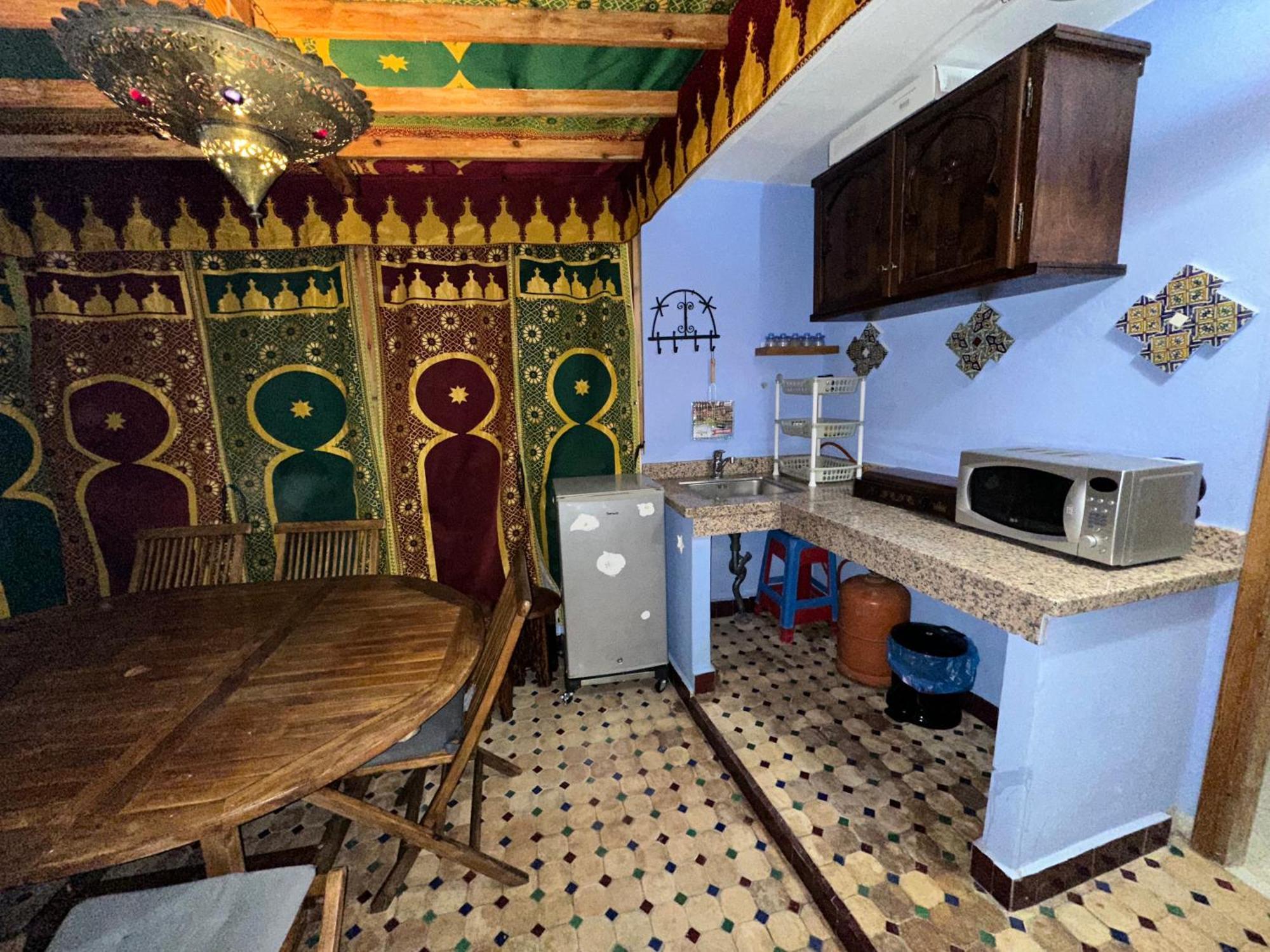 Dar Al Mansoura Riad Чефчауен Стая снимка