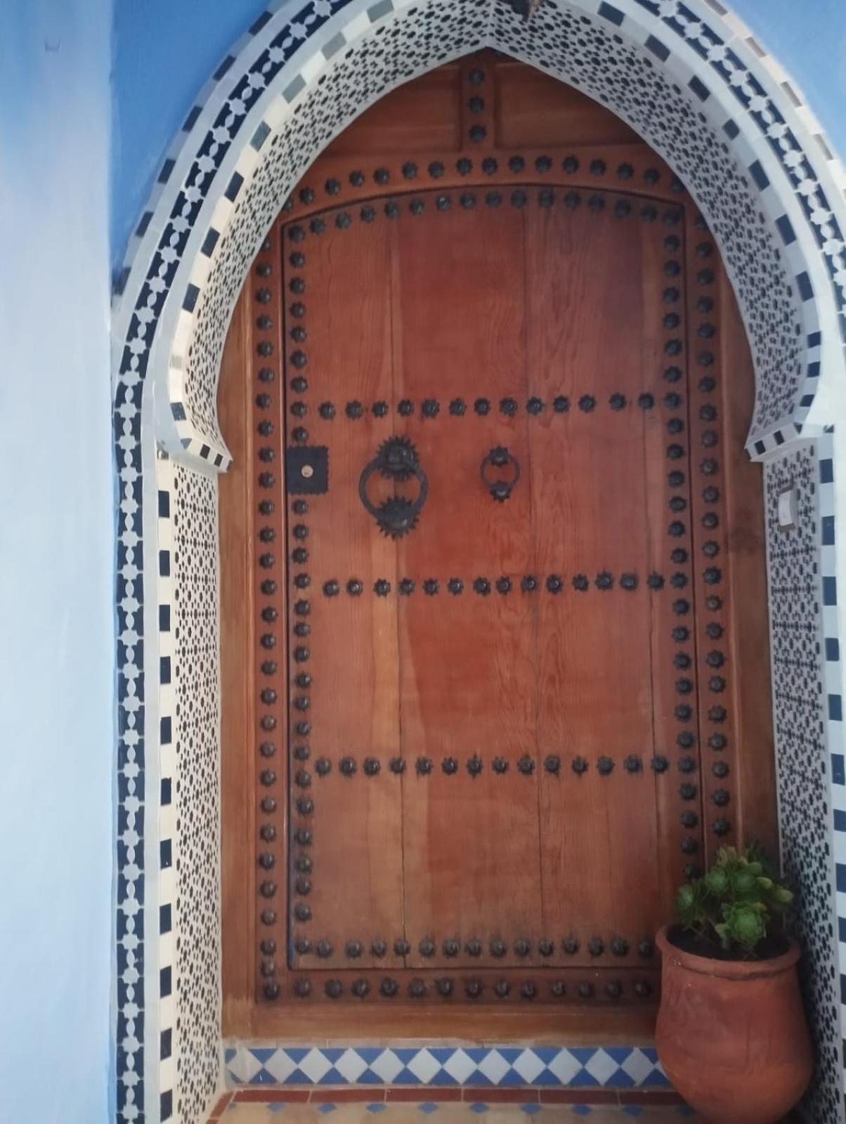 Dar Al Mansoura Riad Чефчауен Стая снимка