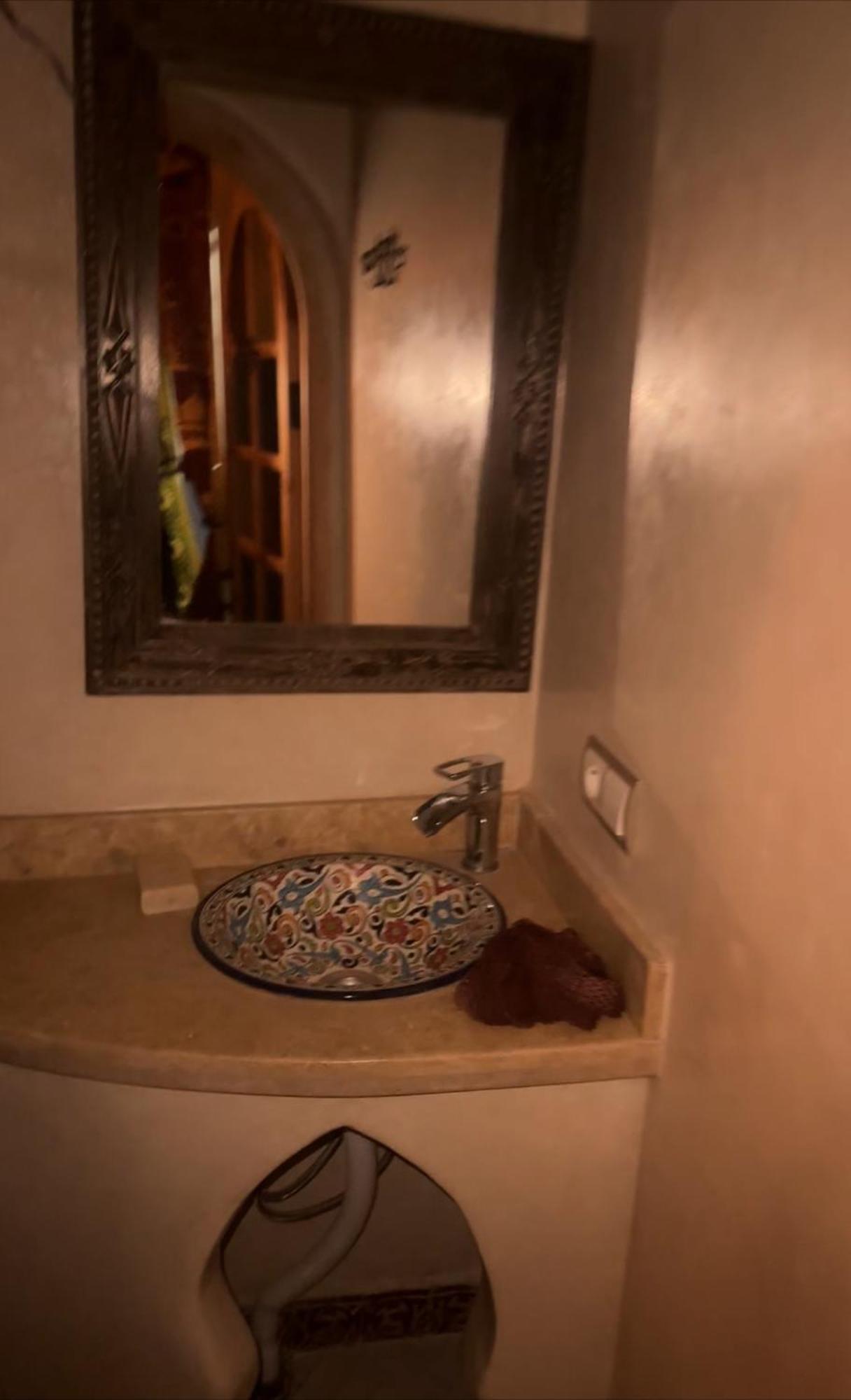 Dar Al Mansoura Riad Чефчауен Екстериор снимка