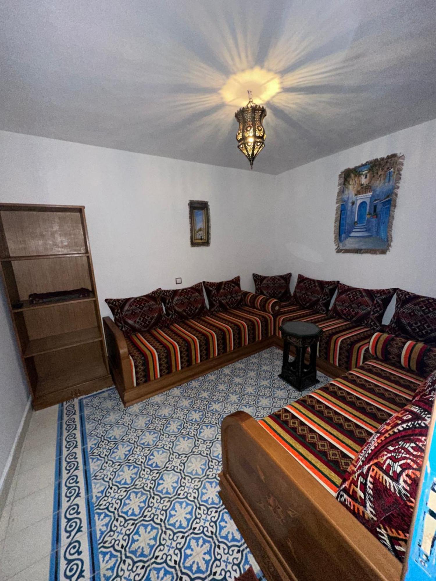 Dar Al Mansoura Riad Чефчауен Екстериор снимка