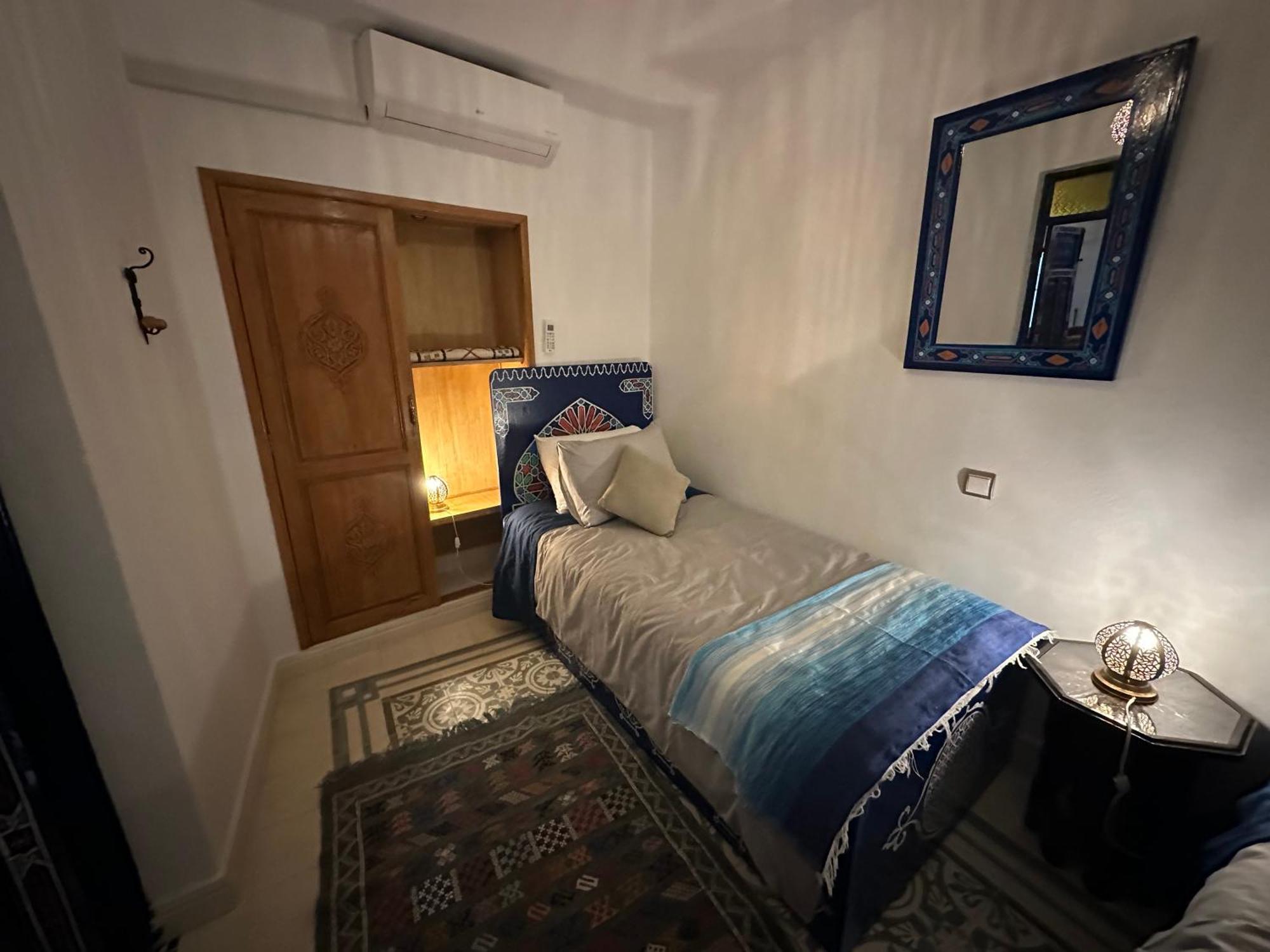 Dar Al Mansoura Riad Чефчауен Екстериор снимка