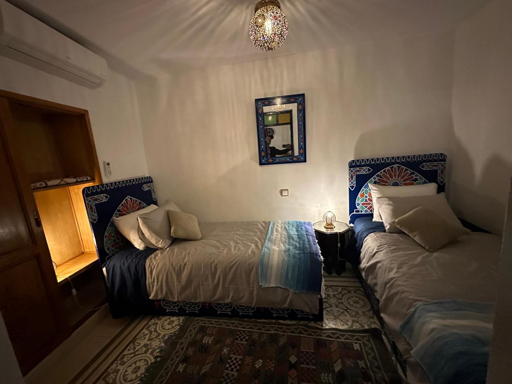 Dar Al Mansoura Riad Чефчауен Екстериор снимка