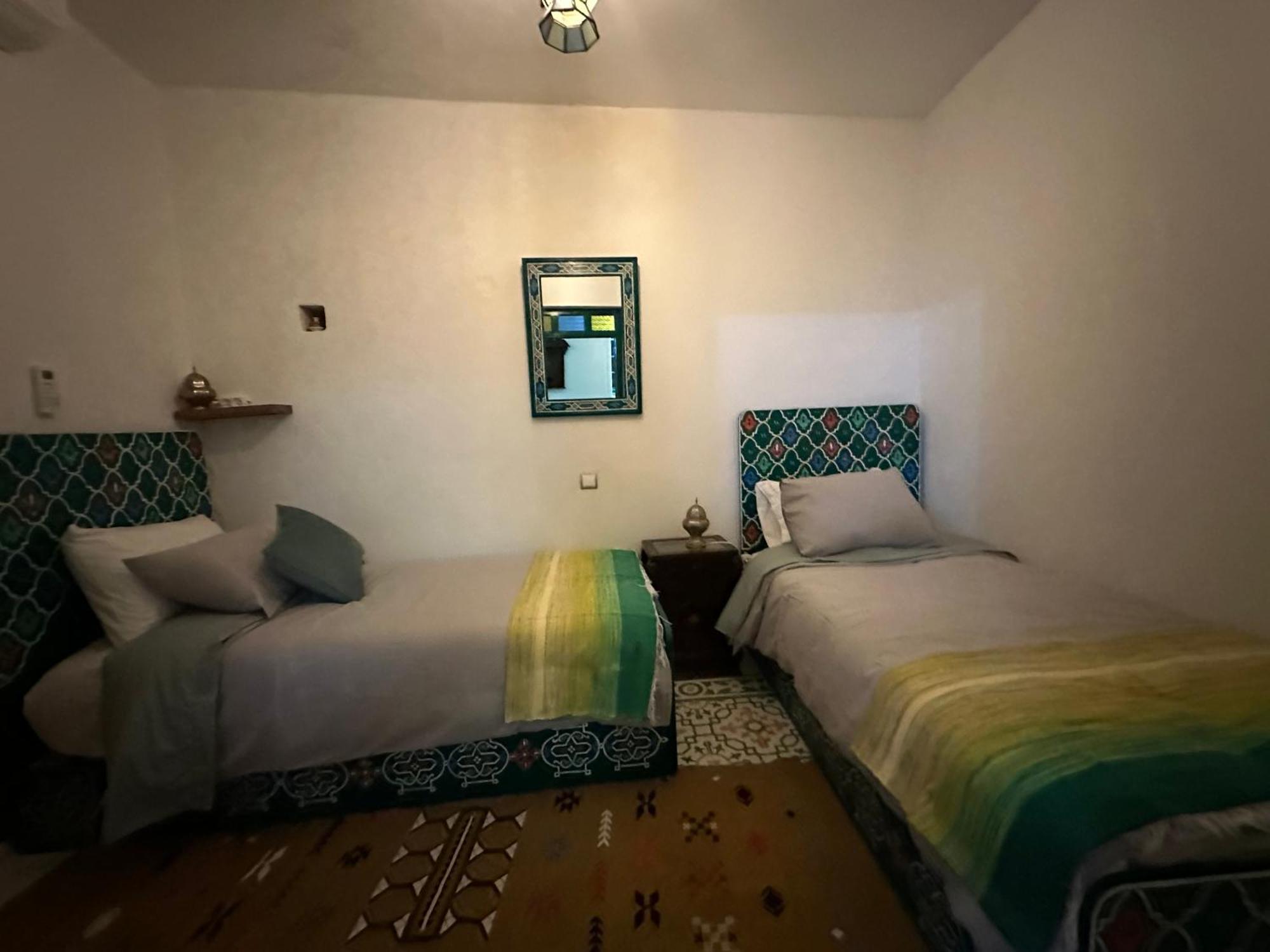 Dar Al Mansoura Riad Чефчауен Екстериор снимка