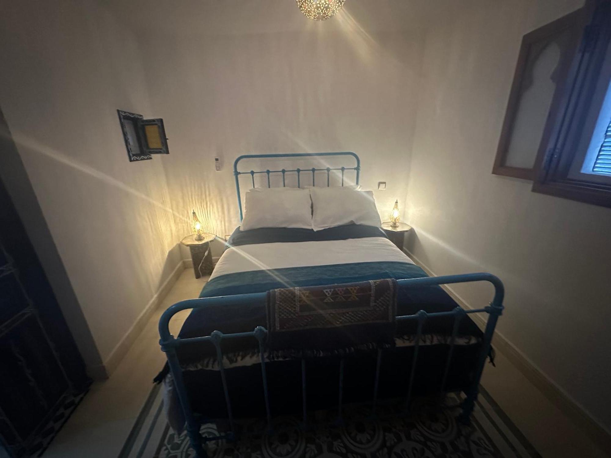 Dar Al Mansoura Riad Чефчауен Екстериор снимка