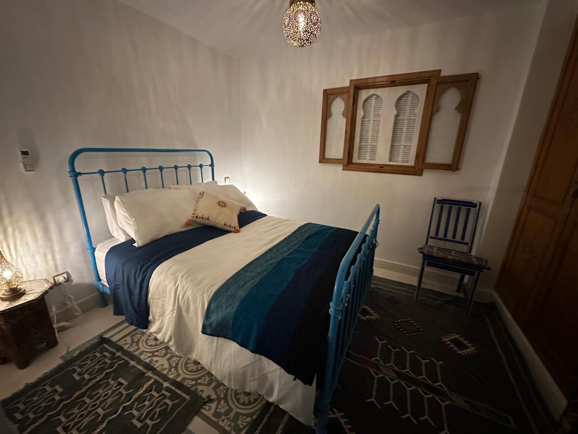 Dar Al Mansoura Riad Чефчауен Екстериор снимка