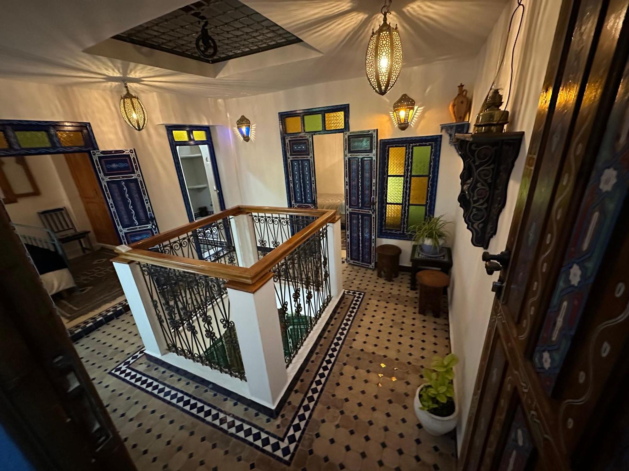 Dar Al Mansoura Riad Чефчауен Екстериор снимка