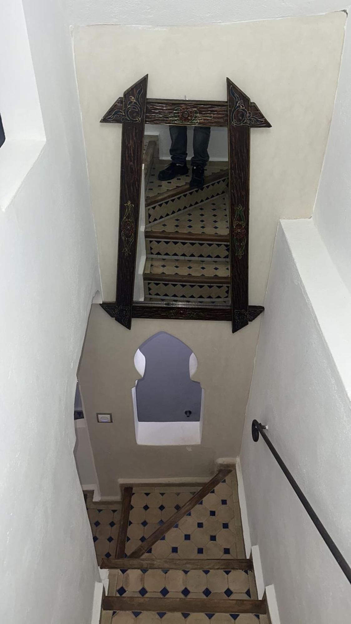 Dar Al Mansoura Riad Чефчауен Екстериор снимка