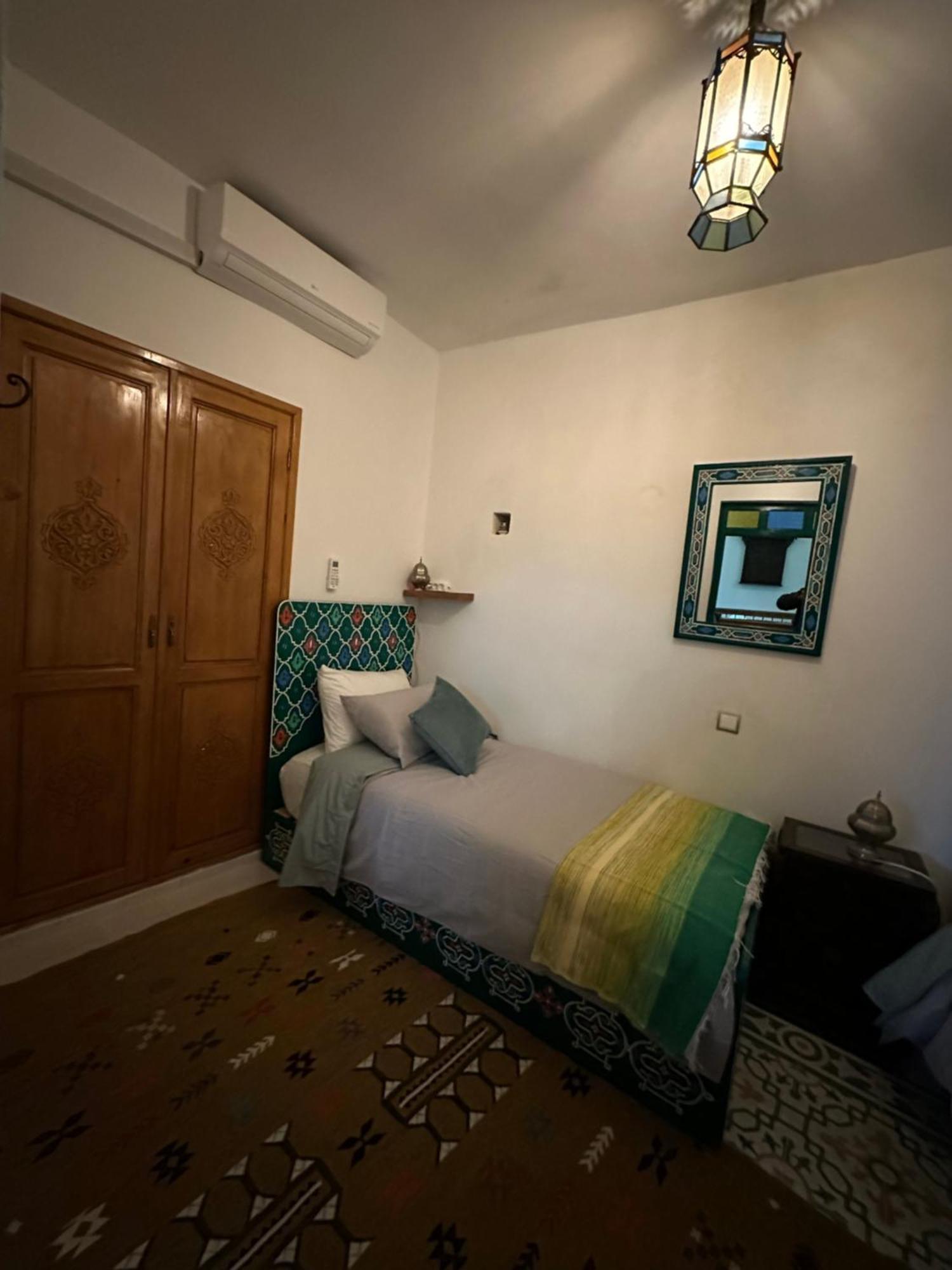 Dar Al Mansoura Riad Чефчауен Екстериор снимка