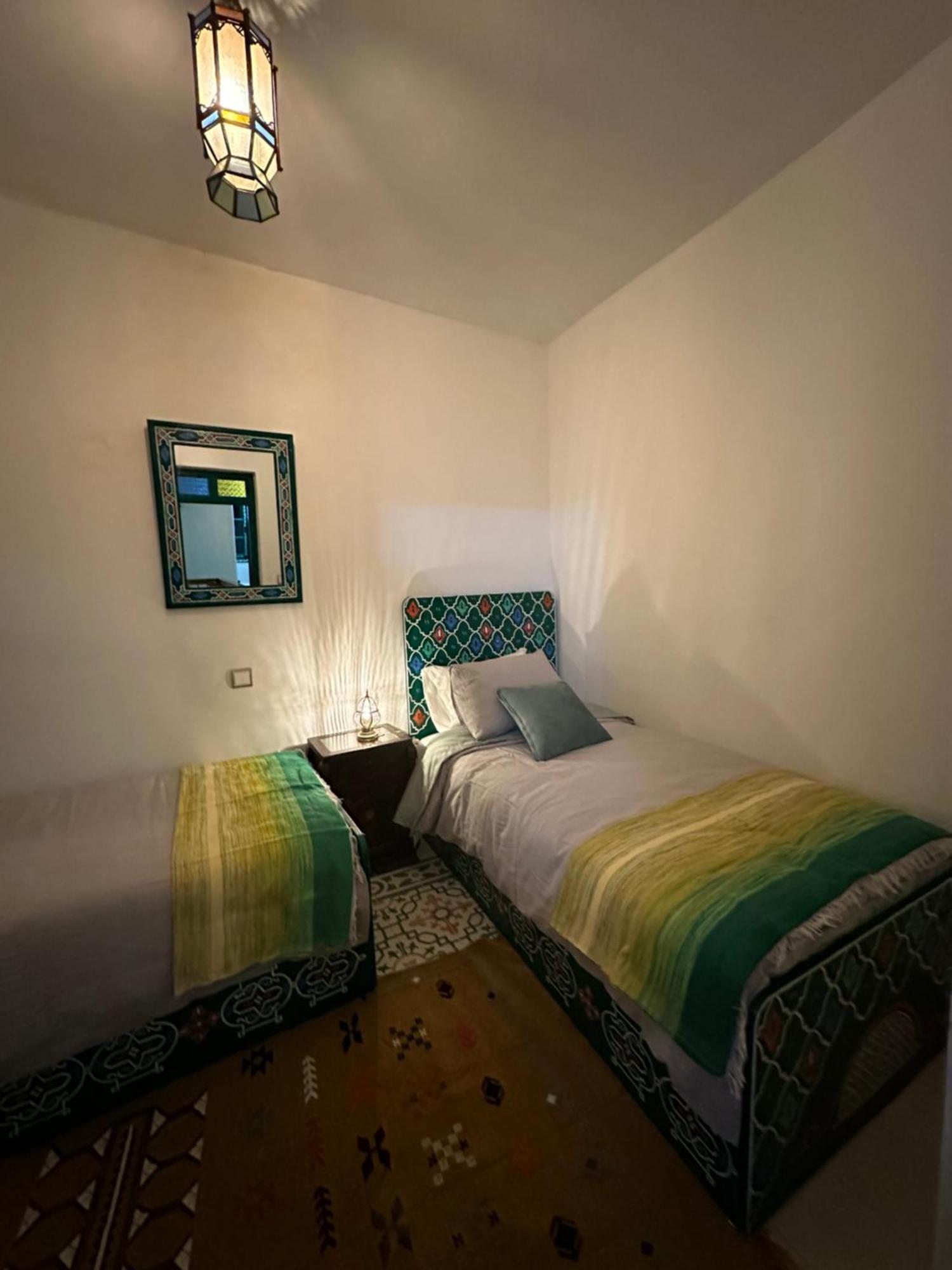 Dar Al Mansoura Riad Чефчауен Екстериор снимка