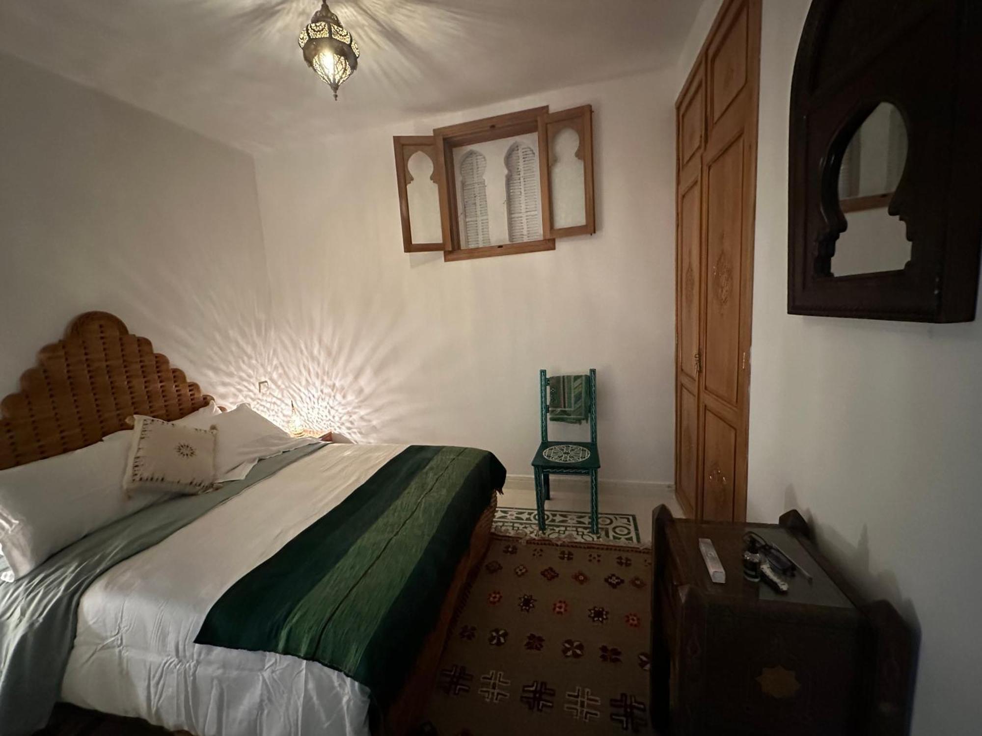 Dar Al Mansoura Riad Чефчауен Екстериор снимка