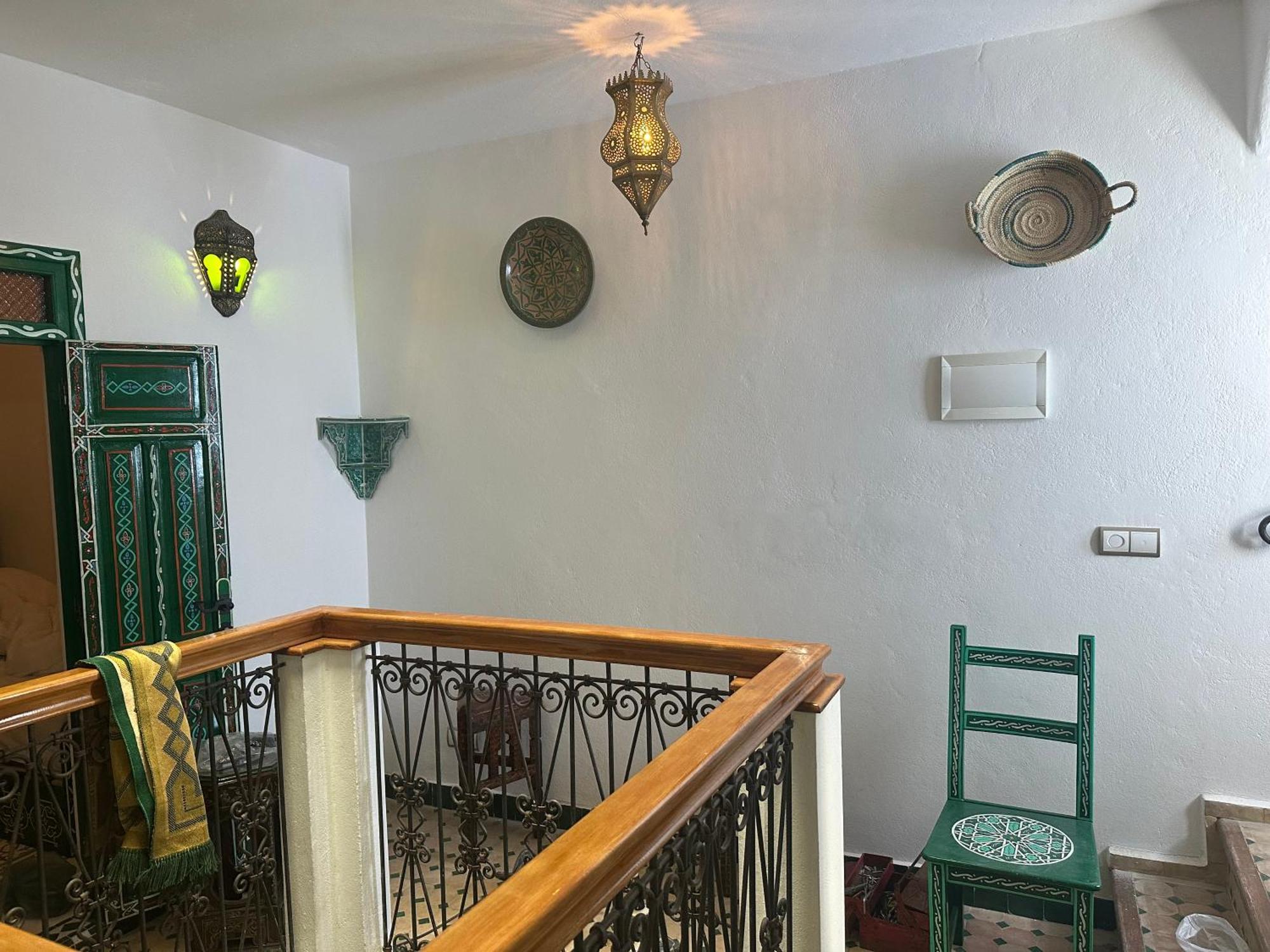 Dar Al Mansoura Riad Чефчауен Екстериор снимка