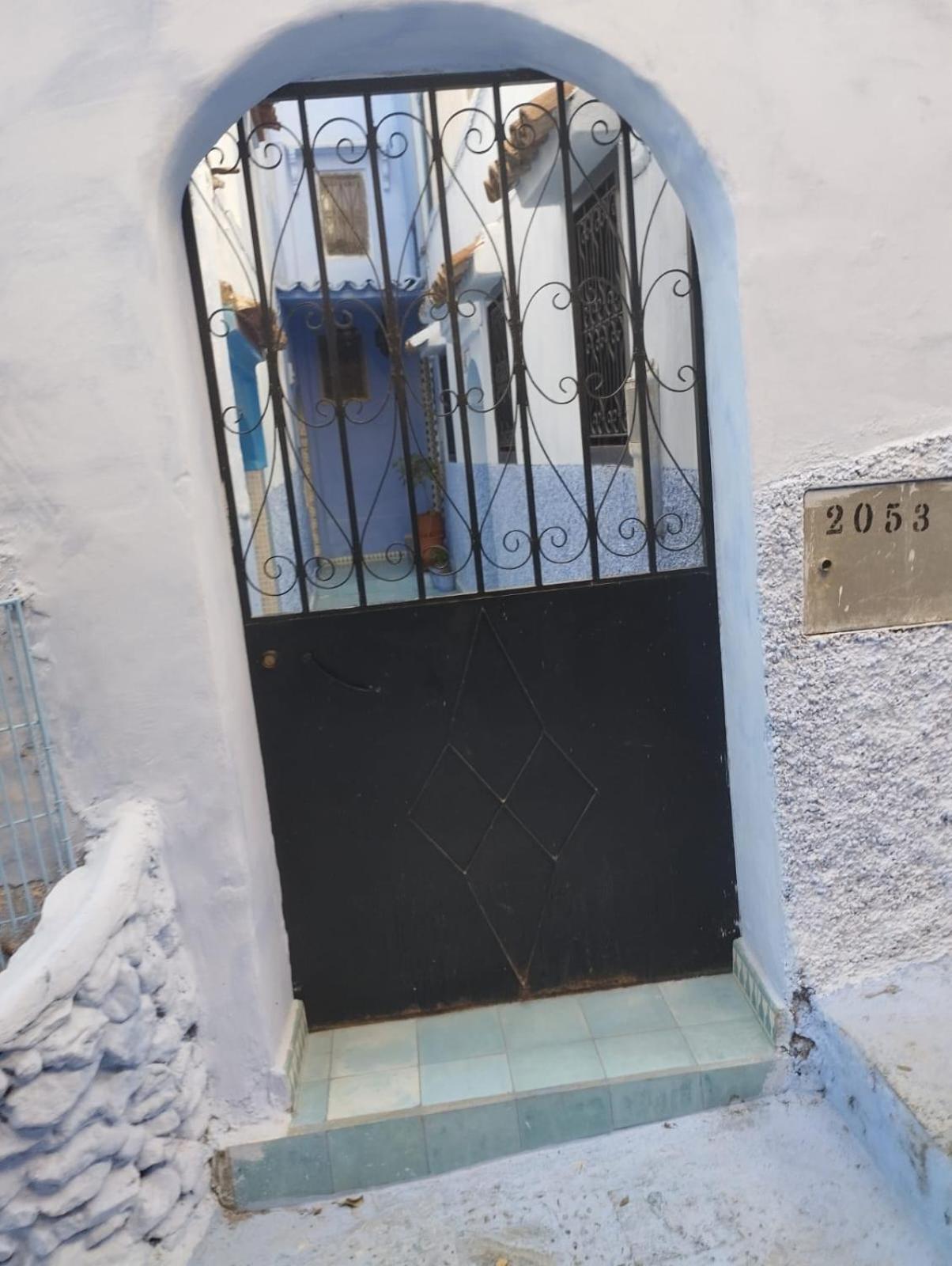 Dar Al Mansoura Riad Чефчауен Екстериор снимка
