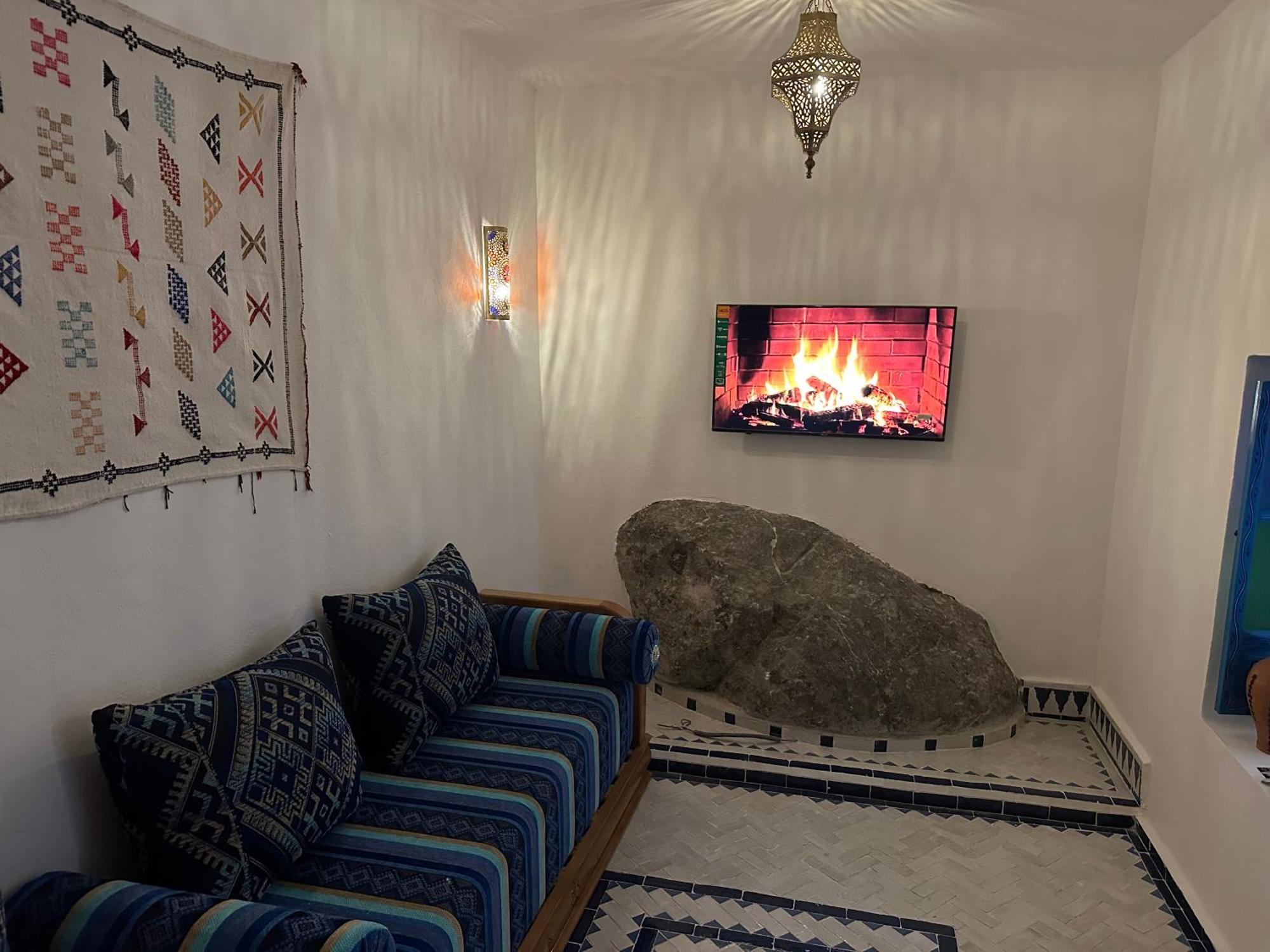 Dar Al Mansoura Riad Чефчауен Екстериор снимка