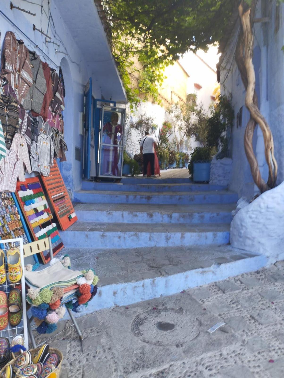 Dar Al Mansoura Riad Чефчауен Екстериор снимка