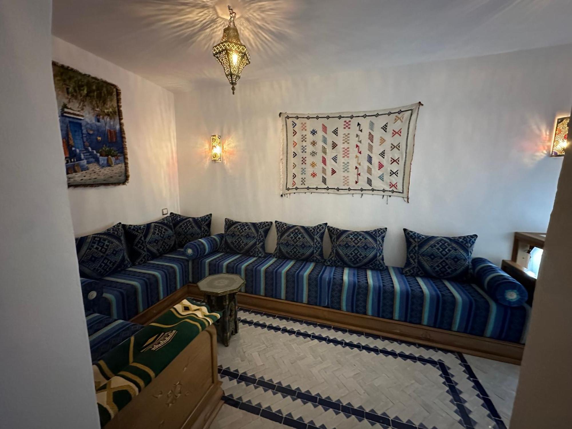 Dar Al Mansoura Riad Чефчауен Екстериор снимка