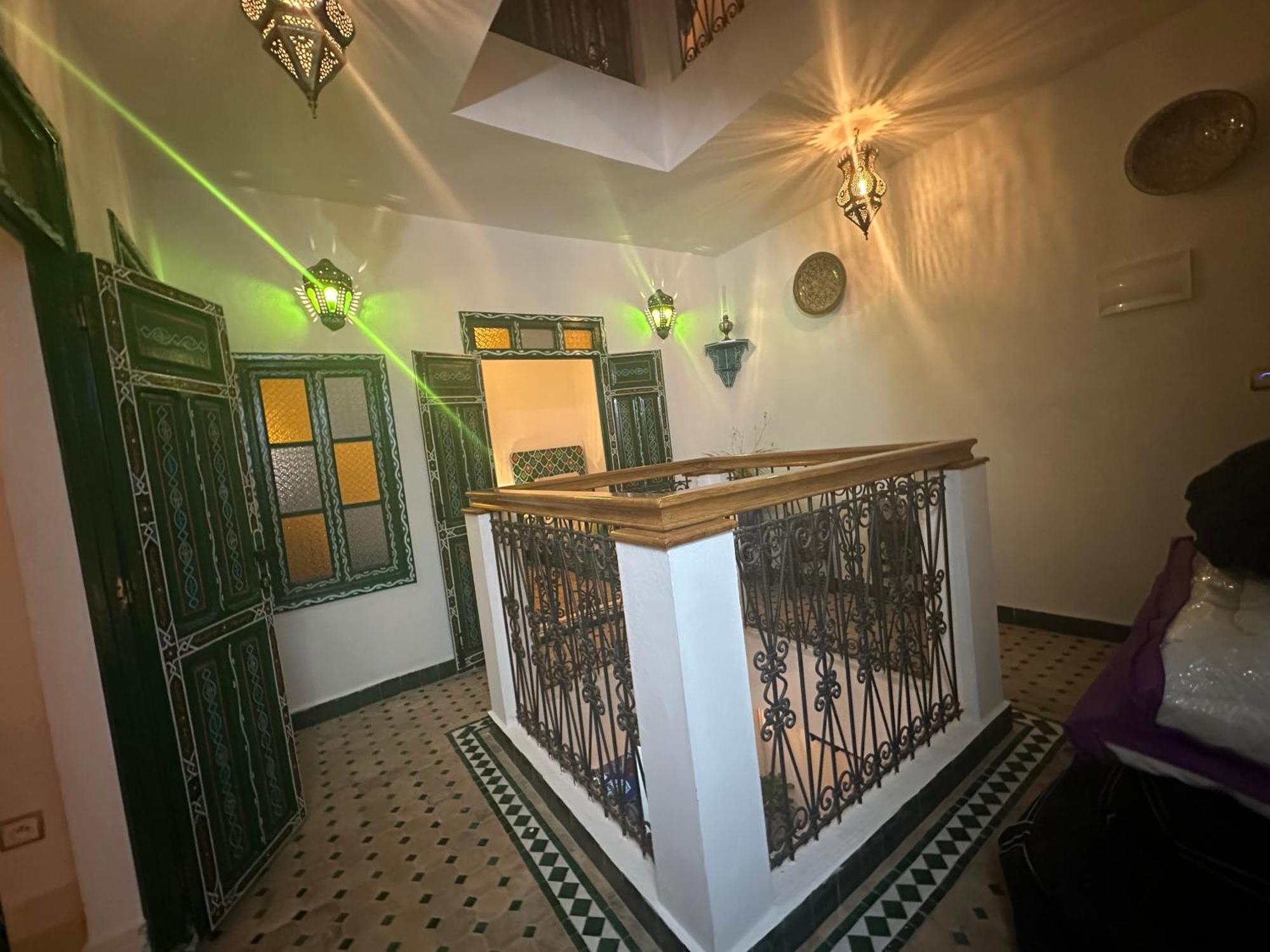 Dar Al Mansoura Riad Чефчауен Екстериор снимка