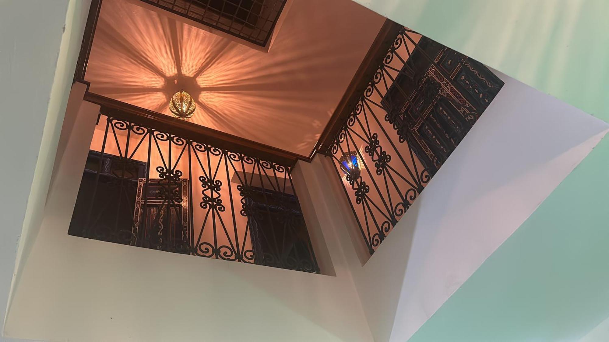 Dar Al Mansoura Riad Чефчауен Екстериор снимка
