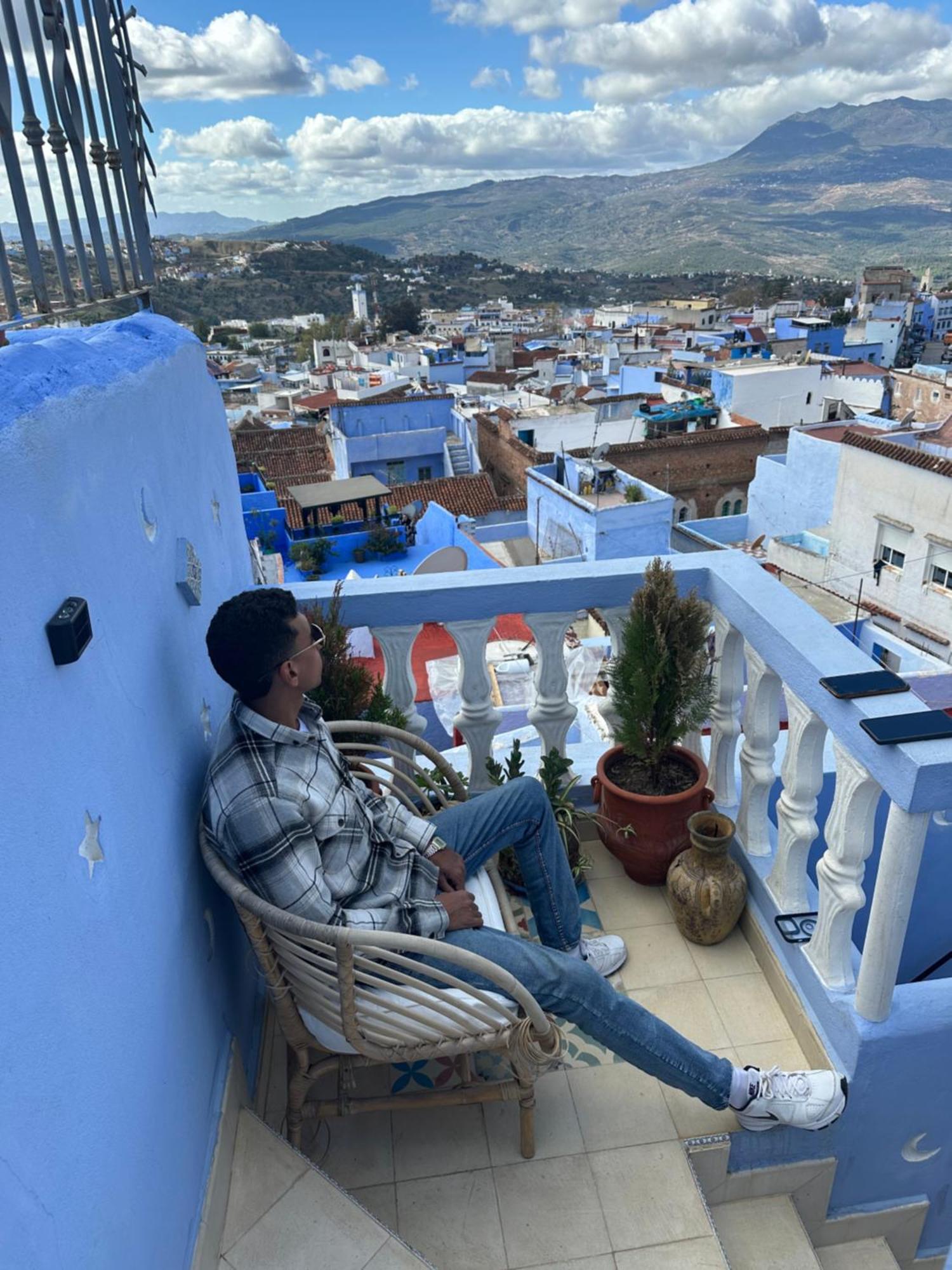 Dar Al Mansoura Riad Чефчауен Екстериор снимка